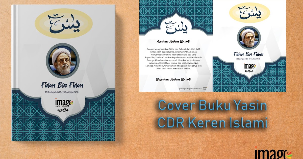 Detail Cover Buku Yasin Nomer 3