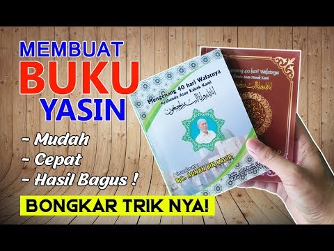 Detail Cover Buku Yasin 40 Hari Nomer 41