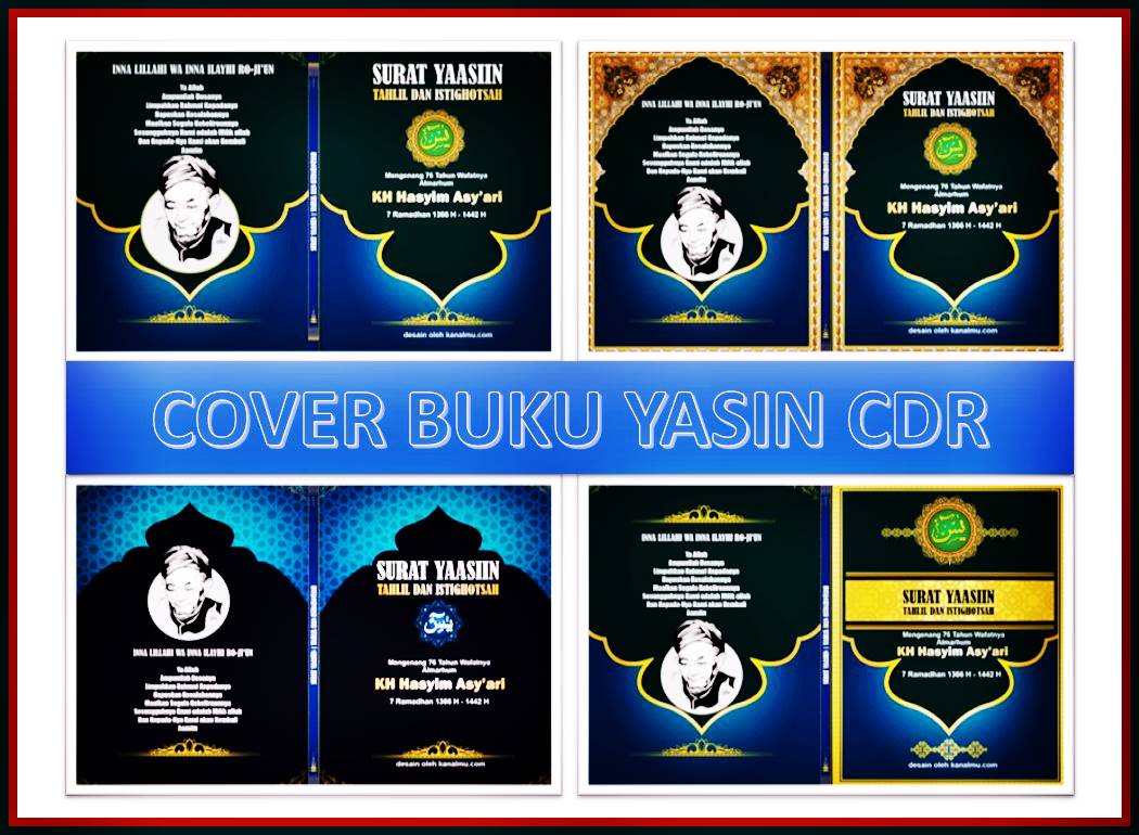 Detail Cover Buku Yasin Nomer 36