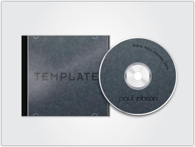 Detail Cover Cd Photoshop Template Nomer 19