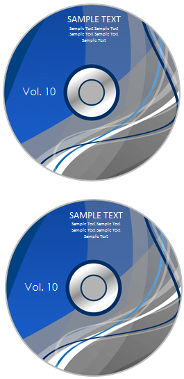 Detail Cover Cd Template Word Nomer 24