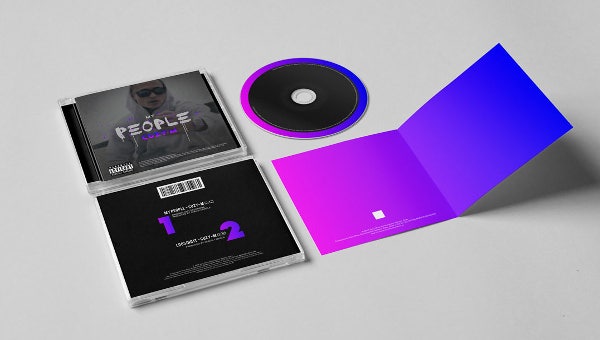 Detail Cover Cd Template Word Nomer 32