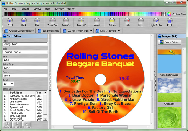 Detail Cover Cd Template Word Nomer 46