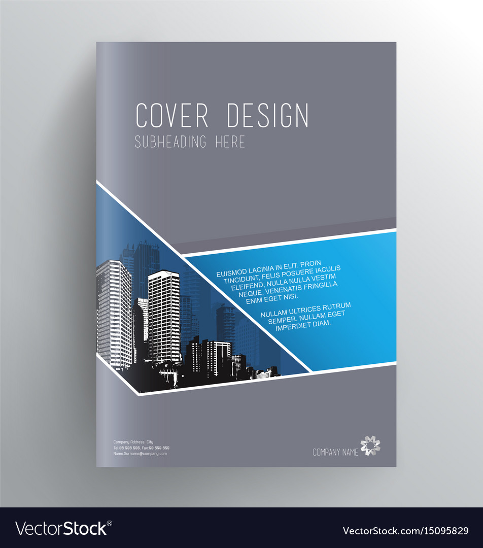 Detail Cover Design Template Nomer 18