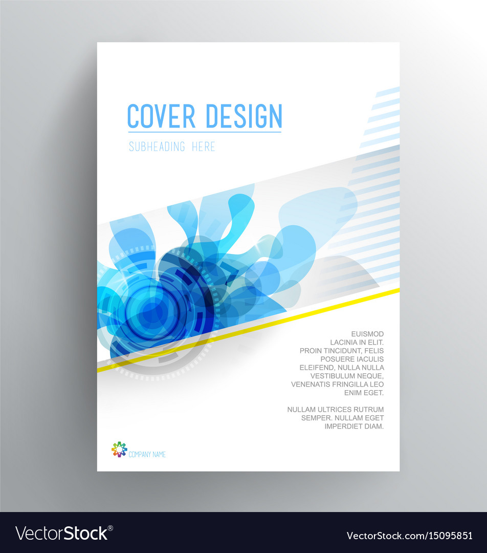 Detail Cover Design Template Nomer 4