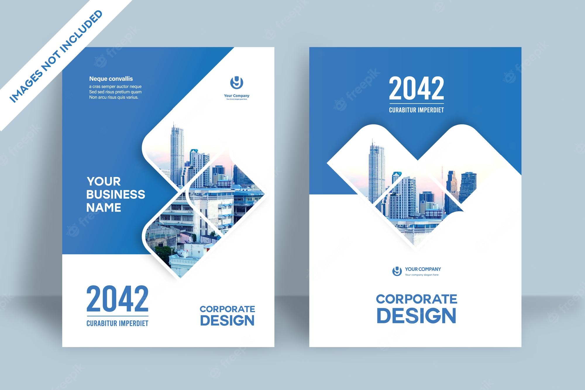 Detail Cover Design Template Nomer 5