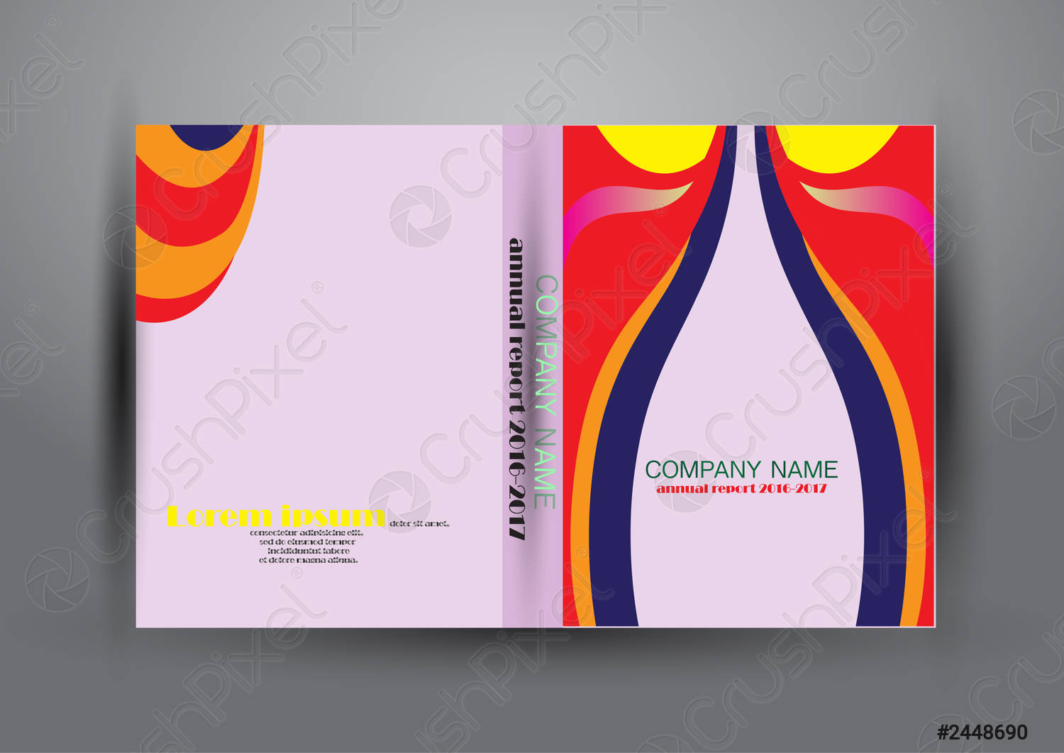 Detail Cover Design Template Nomer 47