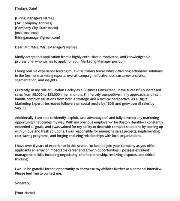 Detail Cover Letter Template Nomer 27