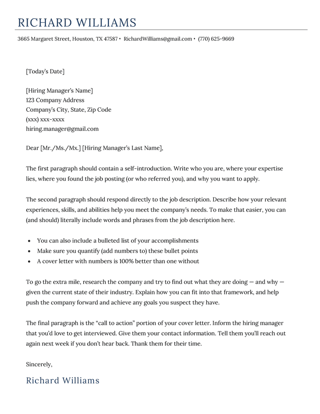 Detail Cover Letter Template Nomer 36