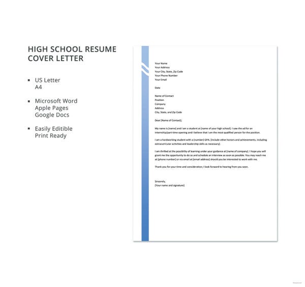 Detail Cover Letter Template Docx Nomer 10