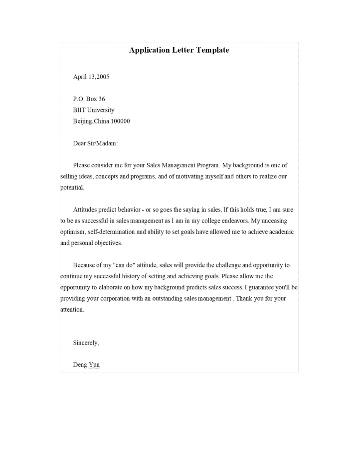 Detail Cover Letter Template Docx Nomer 18