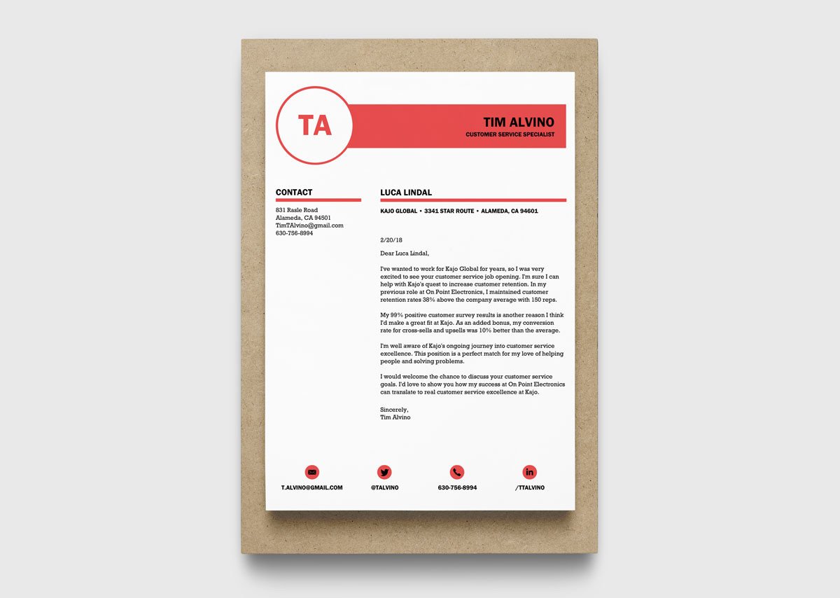 Detail Cover Letter Template Docx Nomer 36