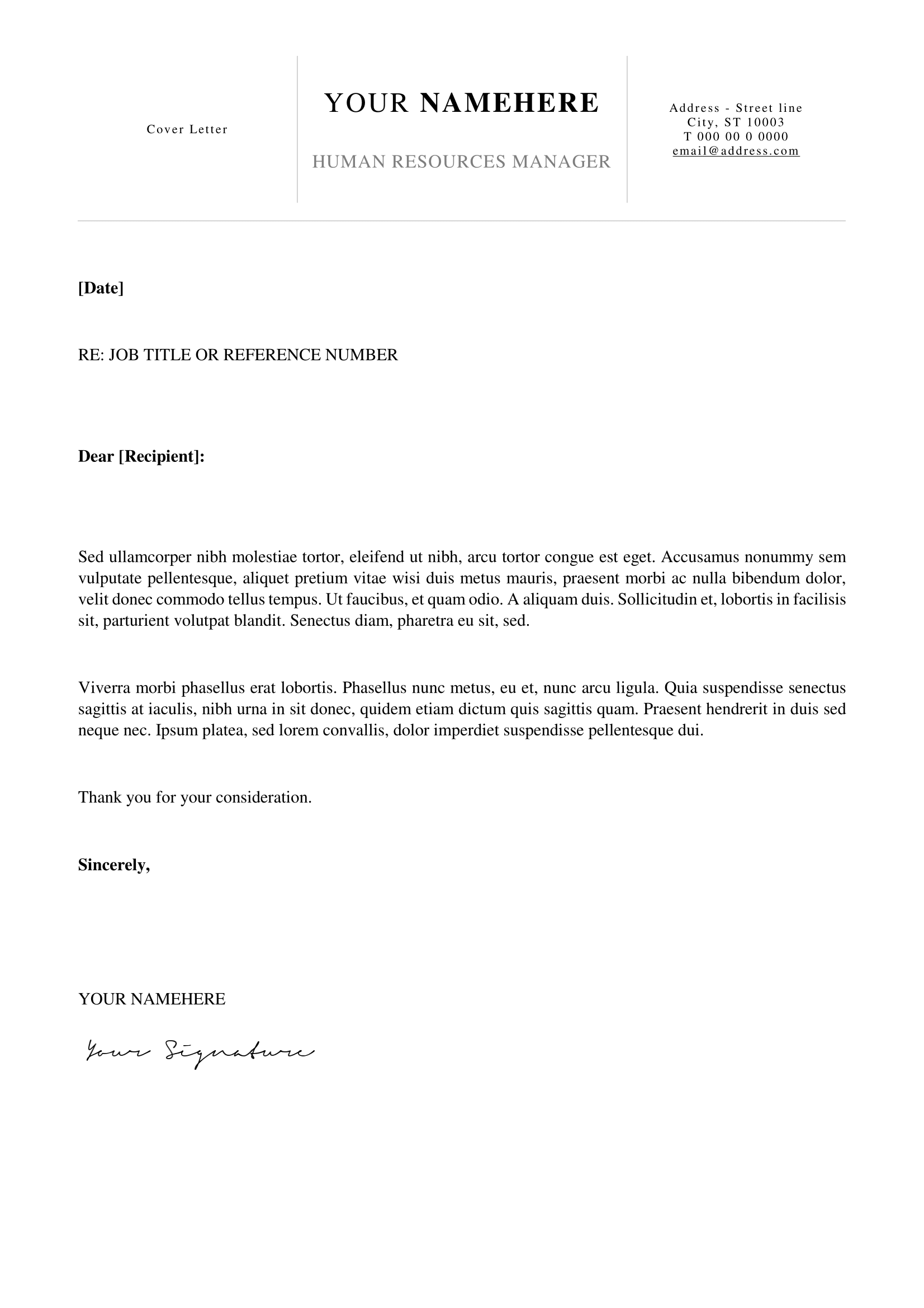 Detail Cover Letter Template Docx Nomer 6