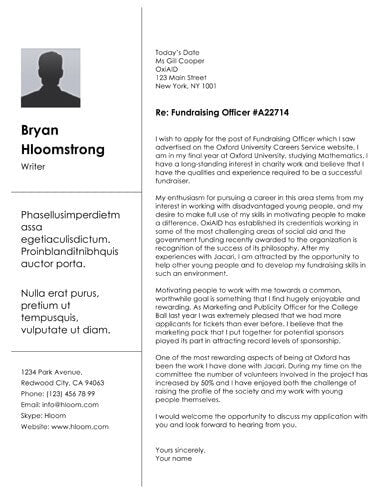 Detail Cover Letter Template Docx Nomer 9