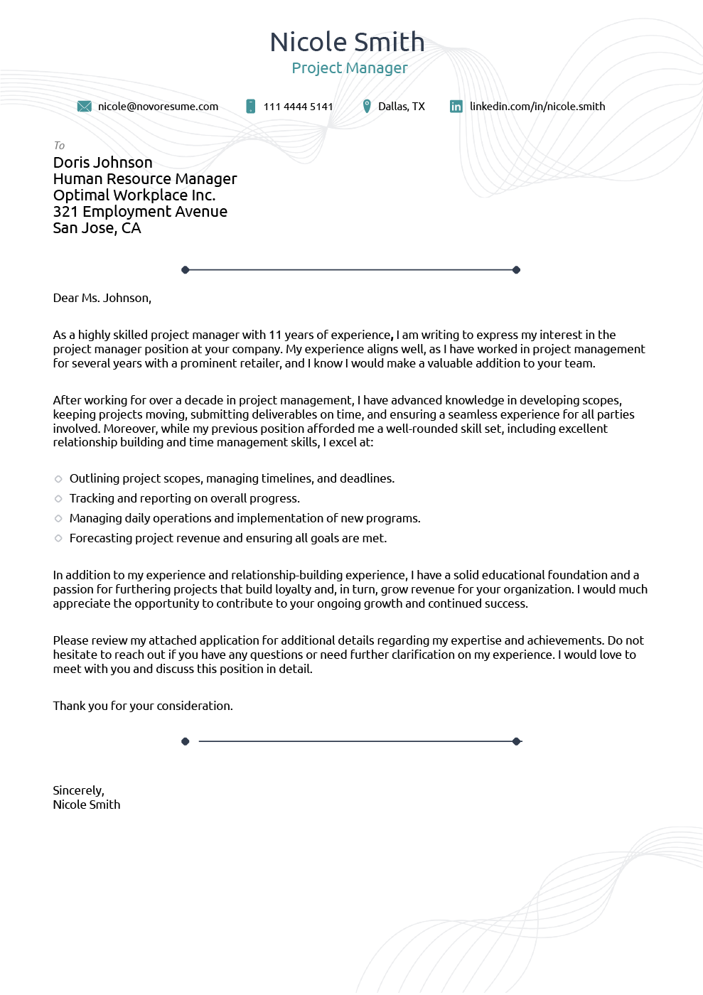 Detail Cover Letter Template Journal Submission Nomer 47