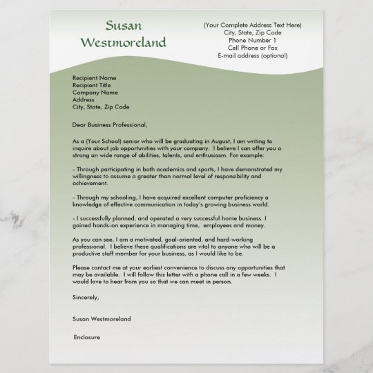 Detail Cover Letter Template Nz Nomer 24