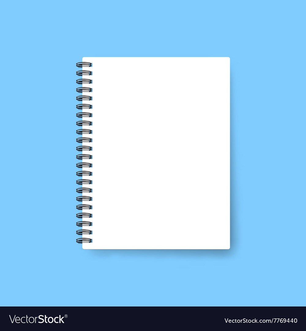 Cover Notebook Template - KibrisPDR