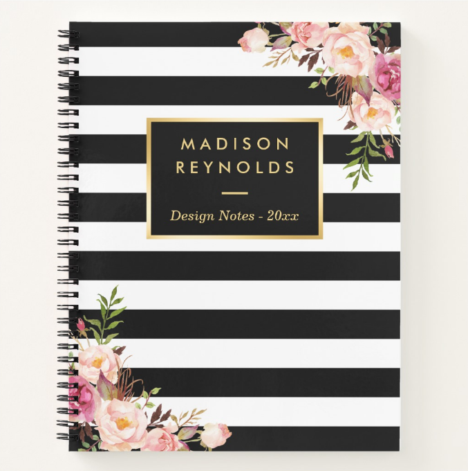 Detail Cover Notebook Template Nomer 22