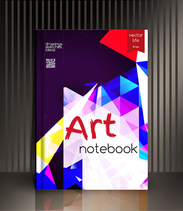 Detail Cover Notebook Template Nomer 36