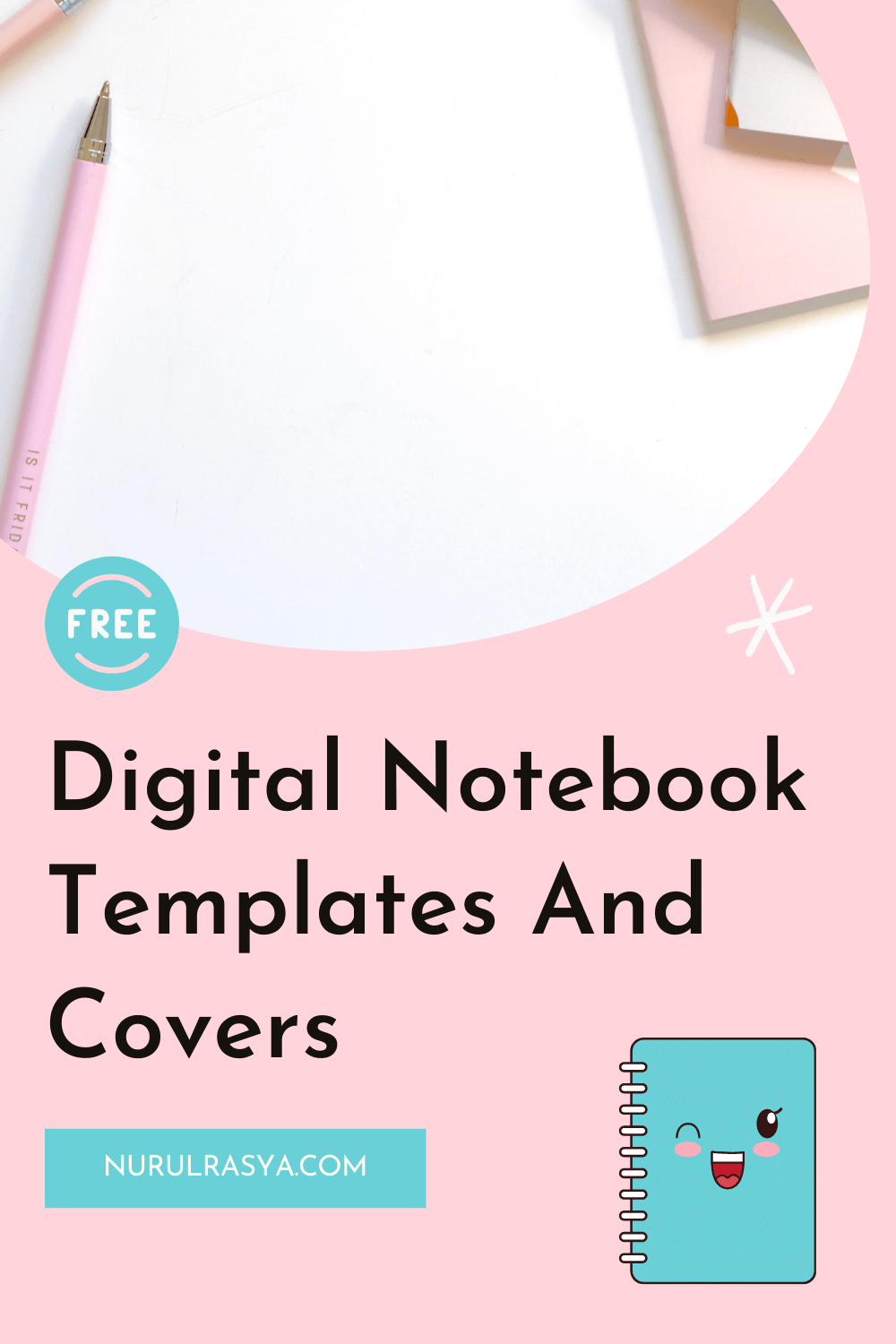 Detail Cover Notebook Template Nomer 38