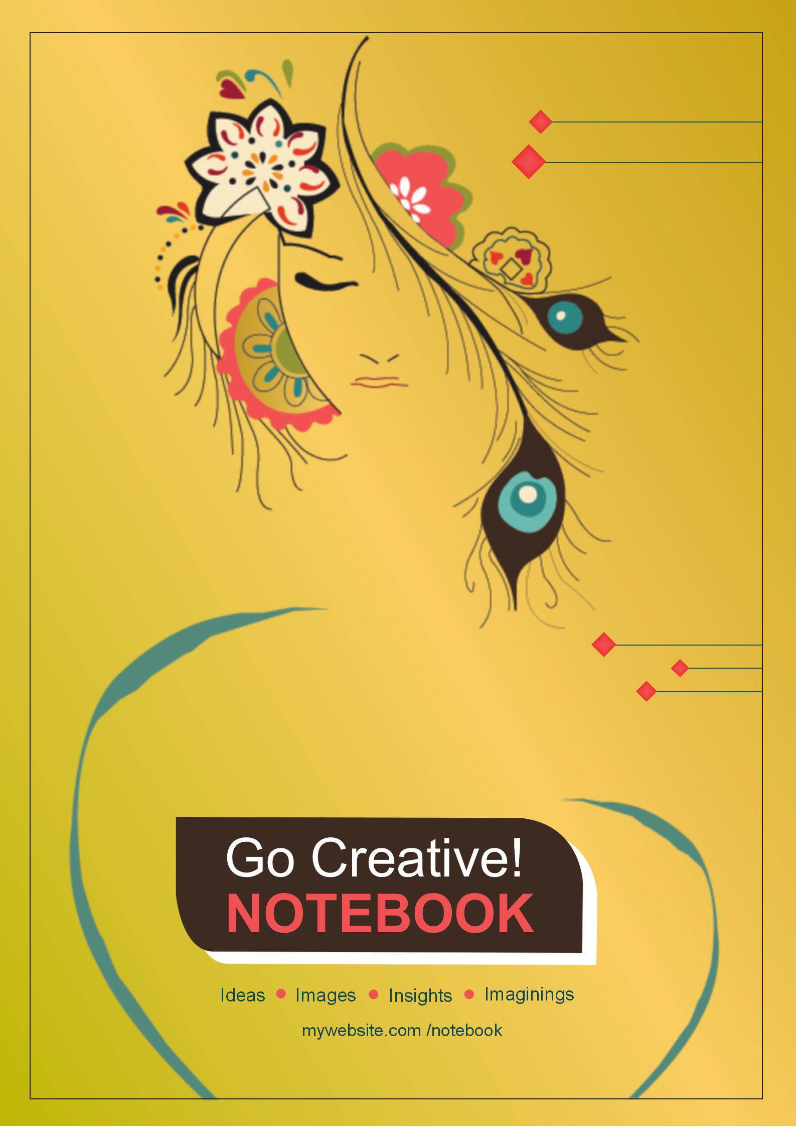 Detail Cover Notebook Template Nomer 40