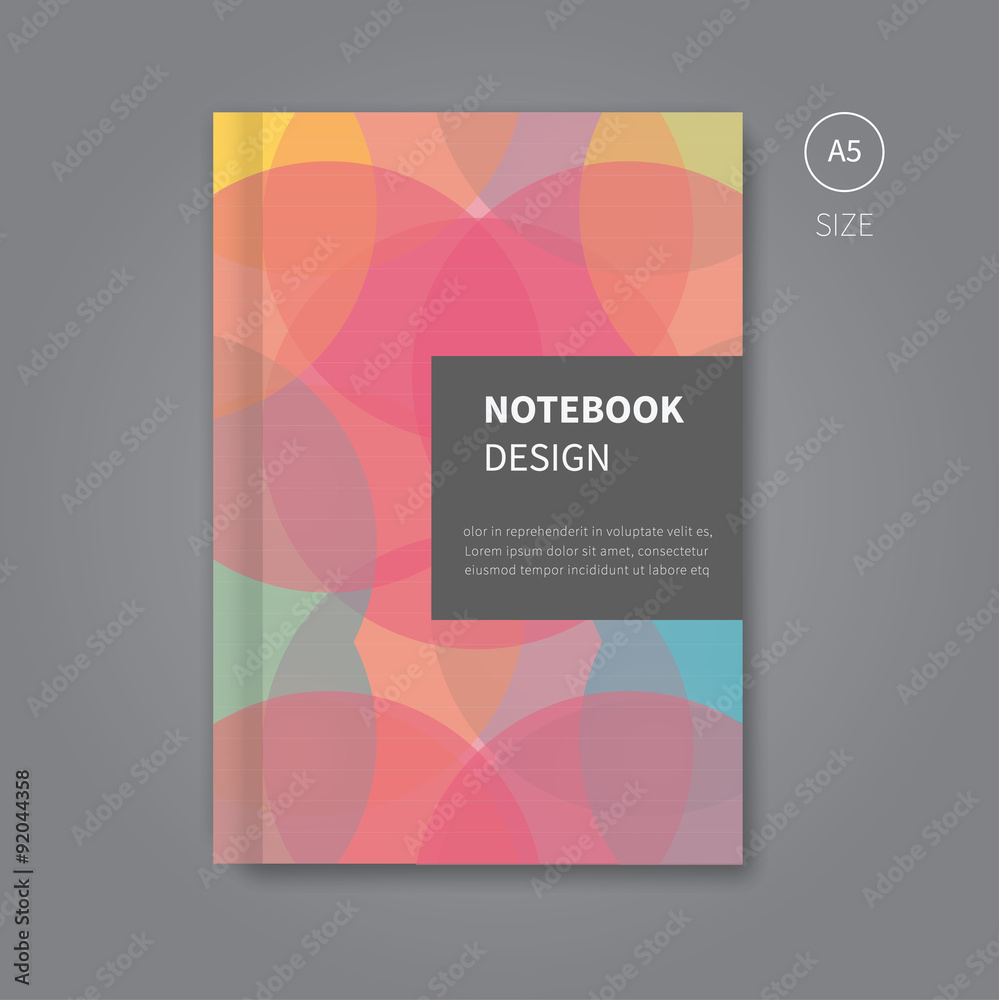 Detail Cover Notebook Template Nomer 41