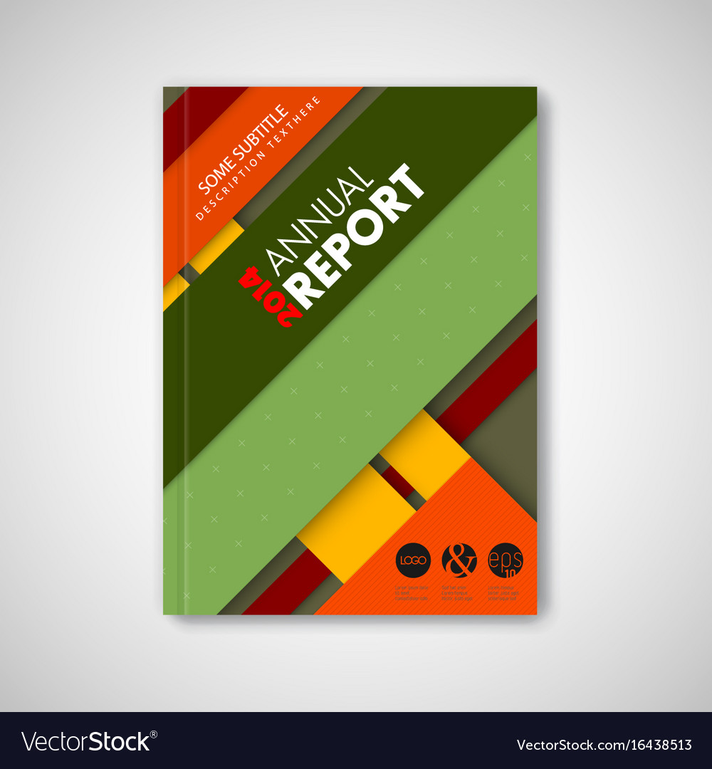 Detail Cover Page Design Template Nomer 9