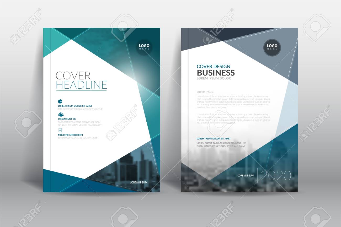 Detail Cover Page Design Template Nomer 36