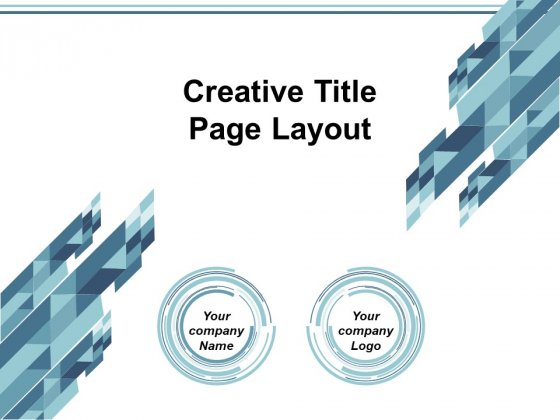 Detail Cover Page Template Powerpoint Nomer 10