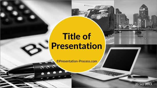 Detail Cover Page Template Powerpoint Nomer 16