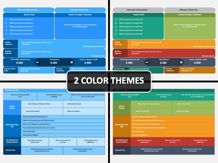 Detail Cover Page Template Powerpoint Nomer 31