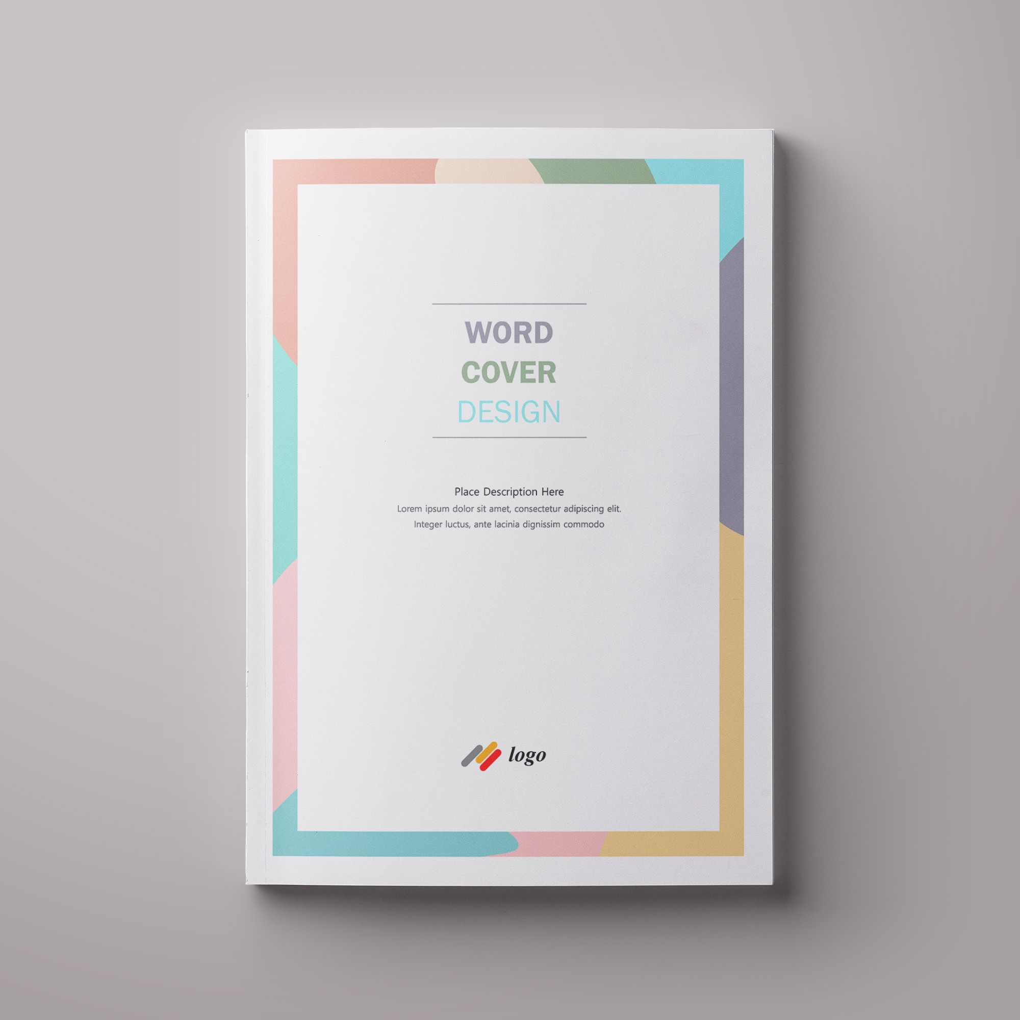 Detail Cover Template Word Free Nomer 9