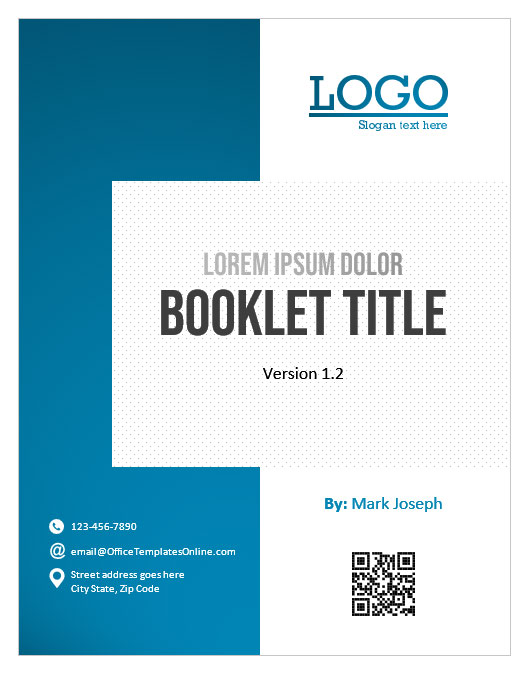 Detail Cover Template Word Free Nomer 16