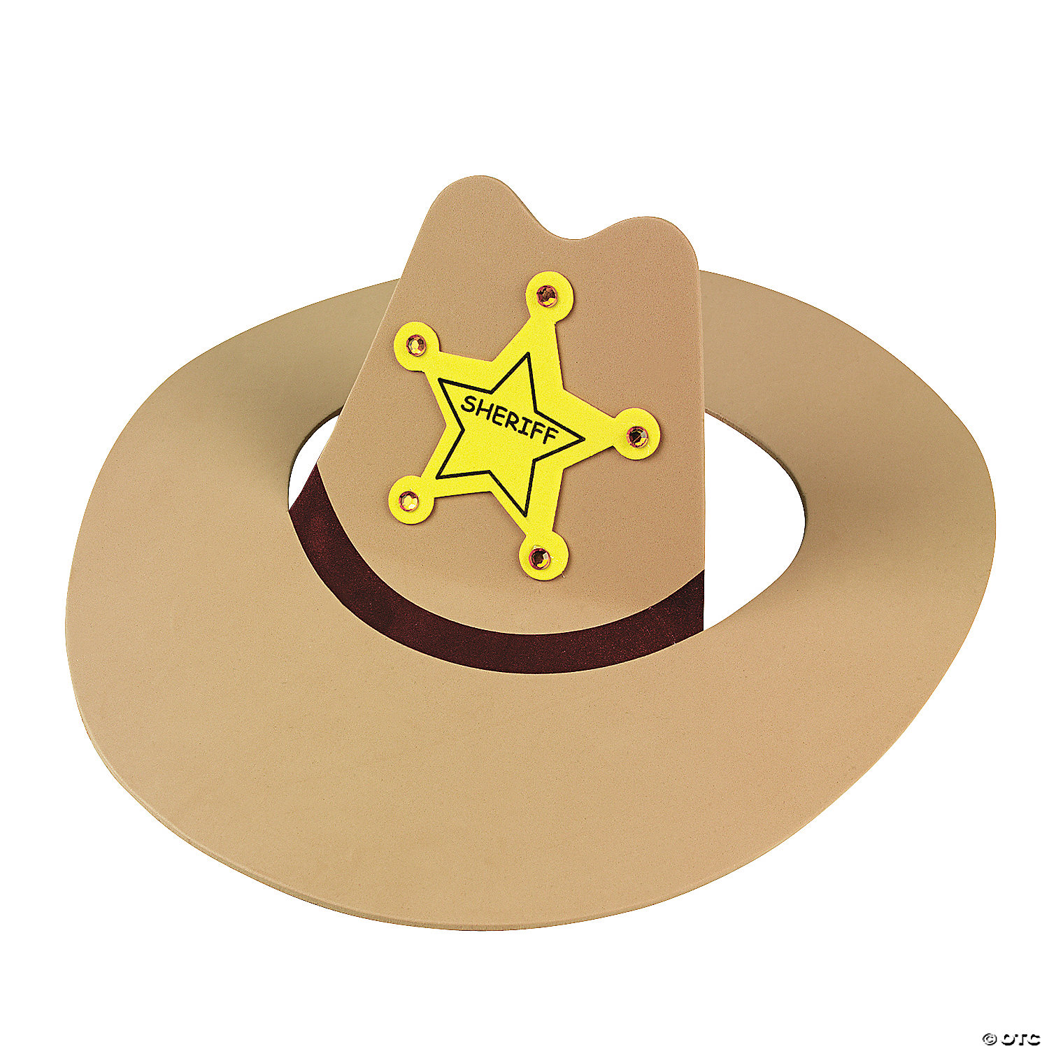 Detail Cowboy Hat Template For Preschoolers Nomer 18