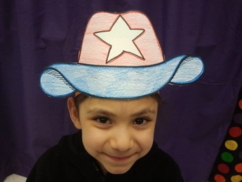 Detail Cowboy Hat Template For Preschoolers Nomer 21