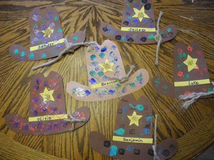 Detail Cowboy Hat Template For Preschoolers Nomer 22