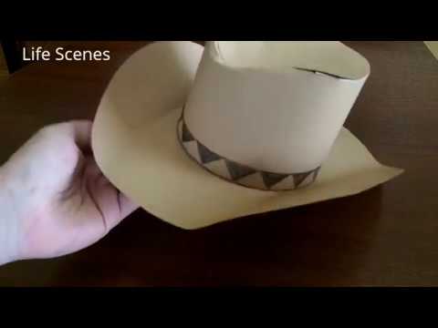 Detail Cowboy Hat Template For Preschoolers Nomer 29