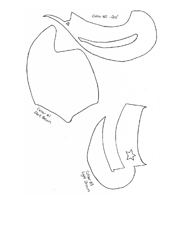 Detail Cowboy Hat Template For Preschoolers Nomer 36