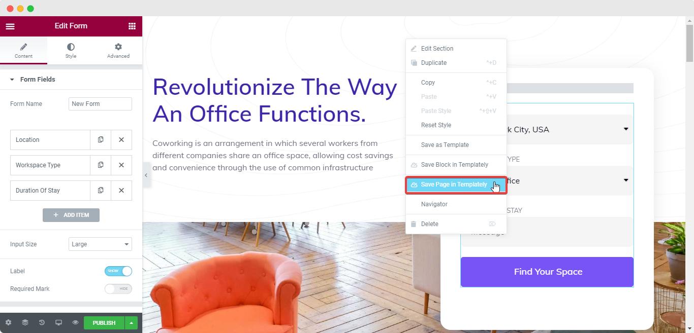 Detail Coworking Space Business Model Template Nomer 38