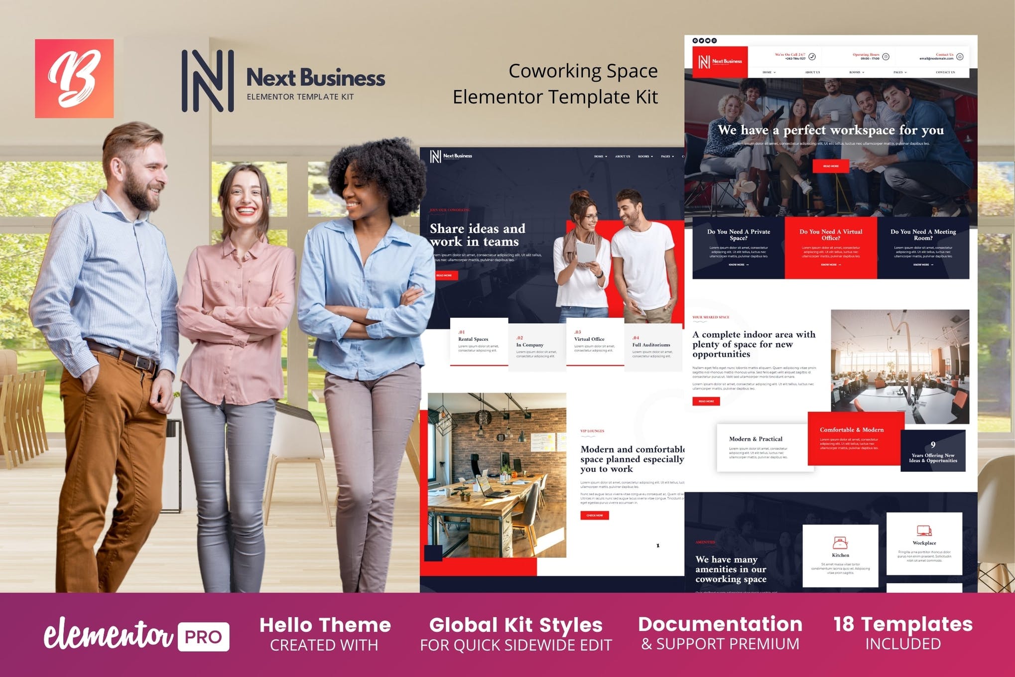 Detail Coworking Space Business Model Template Nomer 40