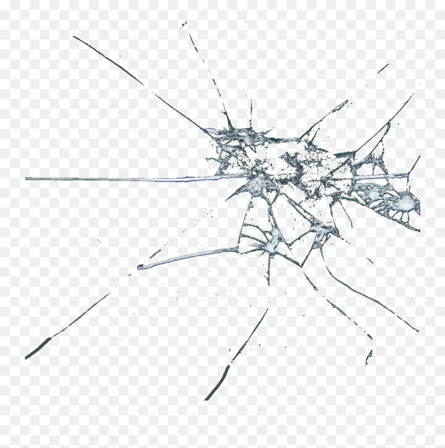 Detail Cracked Screen Png Nomer 44