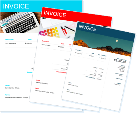 Detail Craft Invoice Template Nomer 17