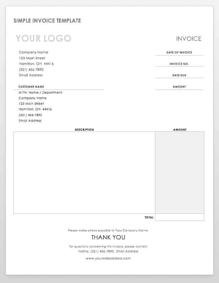 Detail Craft Invoice Template Nomer 29