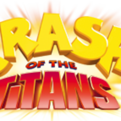 Crash Of The Titans Logo - KibrisPDR