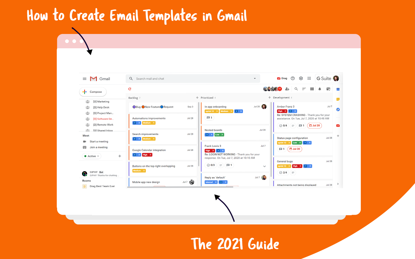 Create Email Template In Gmail - KibrisPDR