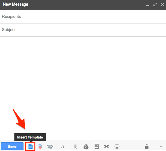 Detail Create Email Template In Gmail Nomer 13