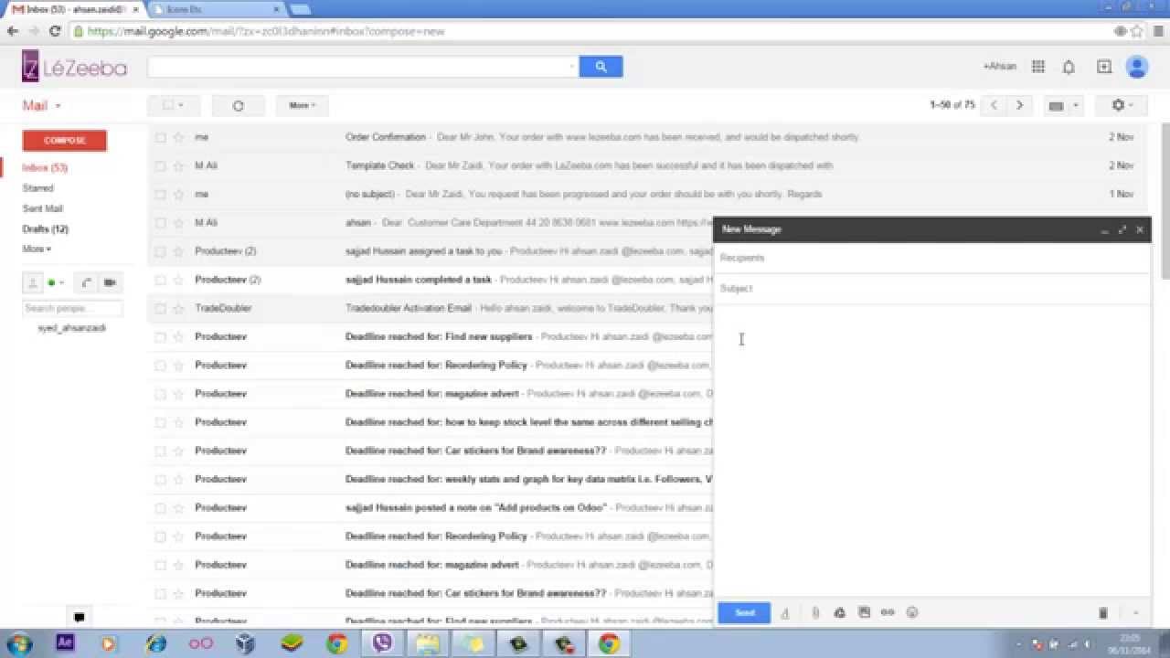 Detail Create Email Template In Gmail Nomer 15