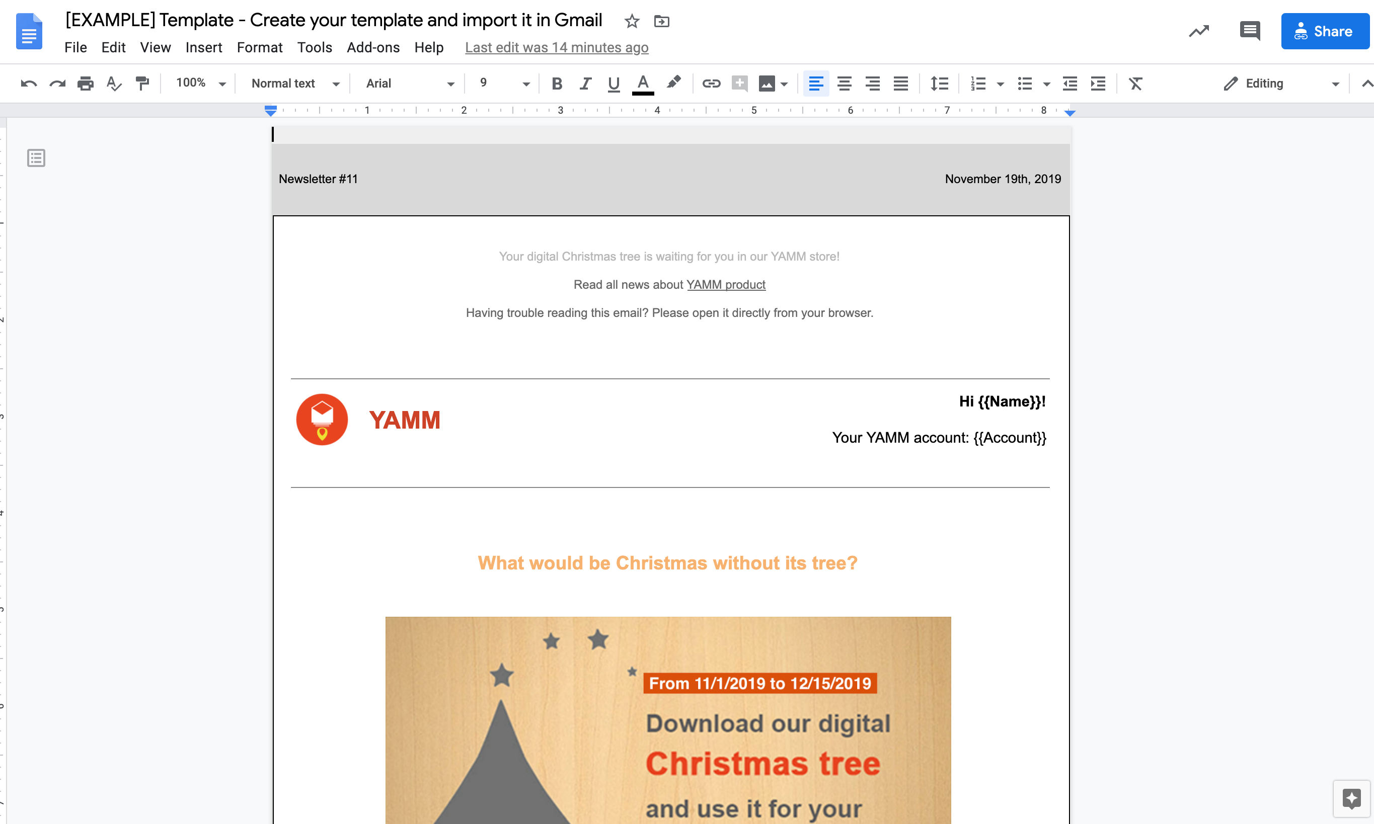 Download Create Email Template In Gmail Nomer 36