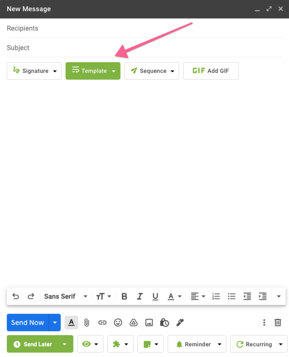 Detail Create Email Template In Gmail Nomer 37