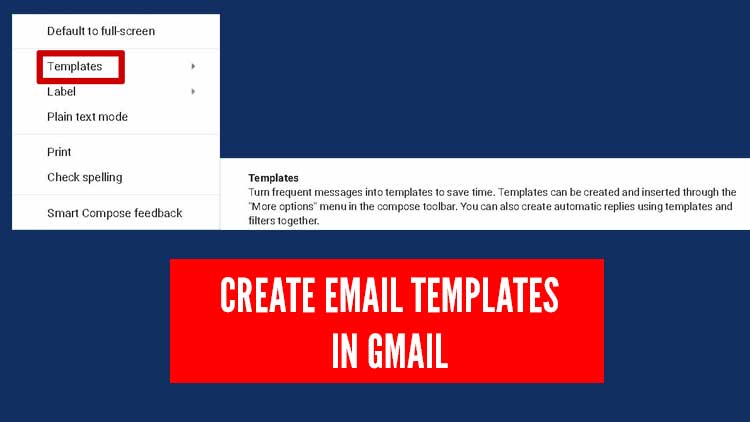 Detail Create Email Template In Gmail Nomer 43
